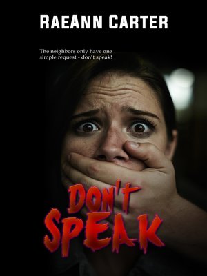 cover image of Don't Speak